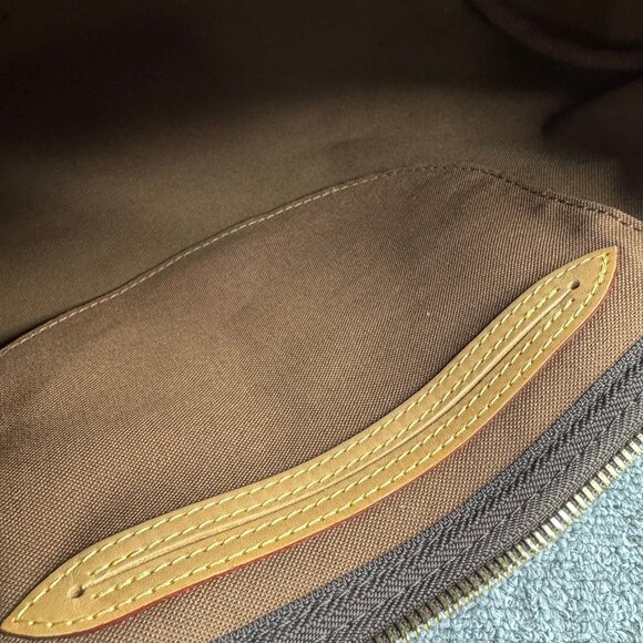 Louis Vuitton Speedy 35 Brown Monogram Canvas Tote 699-062425 - Picture 15 of 16